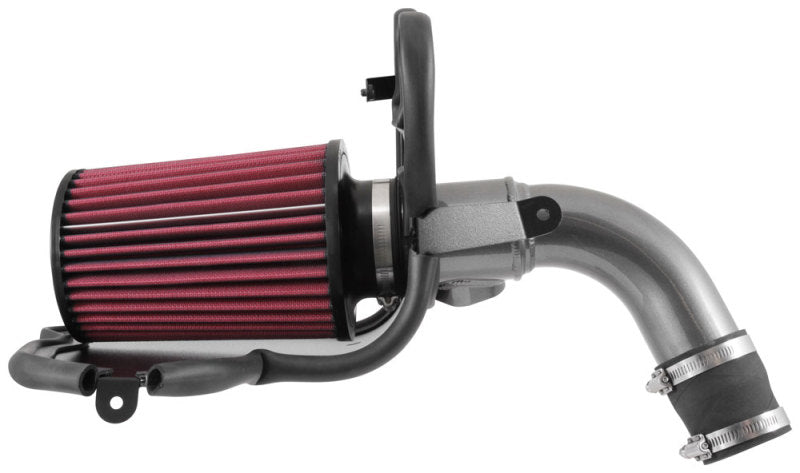 AEM Induction 21-805C Cold Air Intake; Gunmetal Gray Aluminum Tube