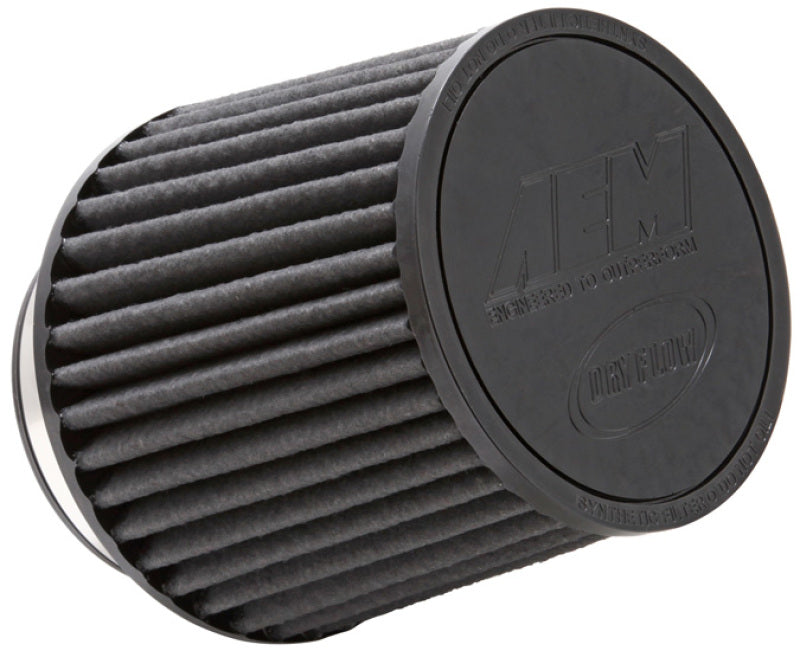 AEM Induction 21-203BF Air Filter; Brute Force ®; Black