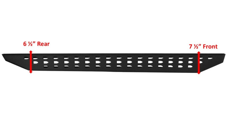 Go Rhino 69410687PC Running Board; RB20