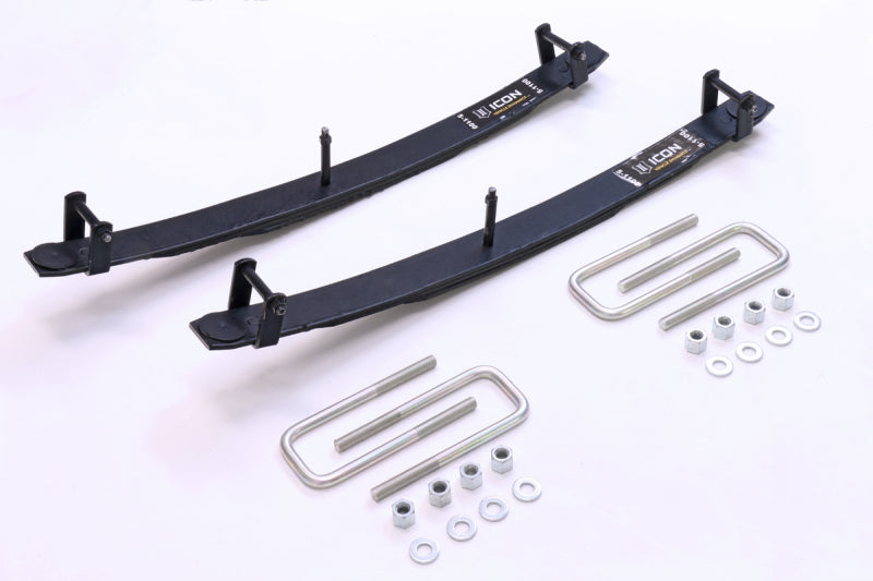 Icon Vehicle Dynamics 51100 Add-A-Leaf; 1-1/2 Inch Lift; Long Spring; 1996-2023 Toyota Tacoma / 00-06 Toyota Tundra