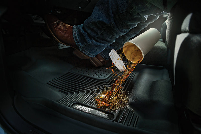 Husky Liner 53341 Floor Liner; X-act Contour™; 15-23 Ford F-150 S.Crew/S.Cab