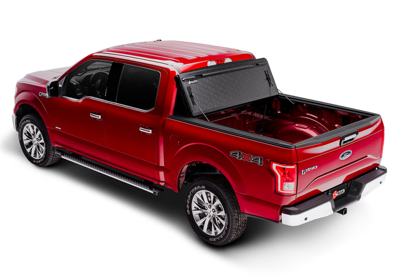 BAK Industries 1126330 Tonneau Cover; FiberMax; Hard Folding