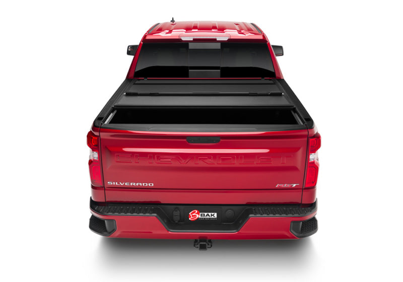 BAK Industries 448133 Tonneau Cover; BAKFlip MX4; Hard Folding