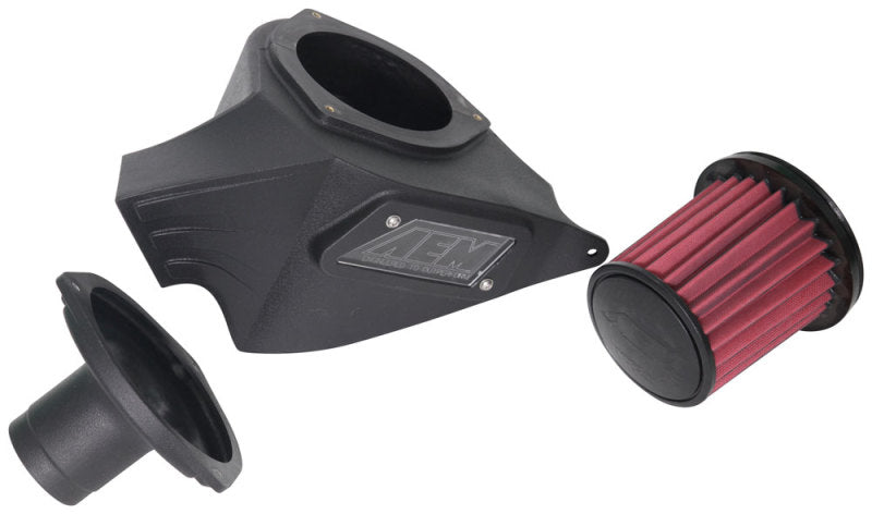 AEM Induction 21-841DS Cold Air Intake; Black Polyethylene Tube