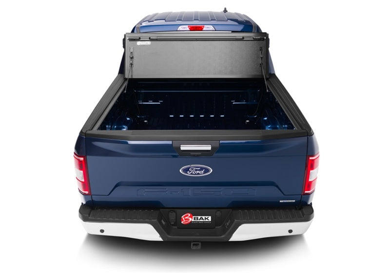BAK Industries 1126329 Tonneau Cover; FiberMax; Hard Folding