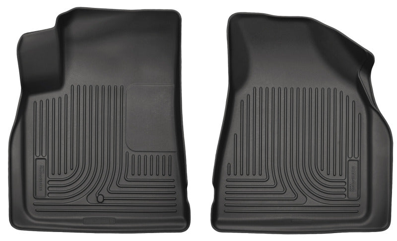 Husky Liner 18211 Floor Liner; WeatherBeater™; 09-17 Chevy Traverse/07-17 GMC Acadia