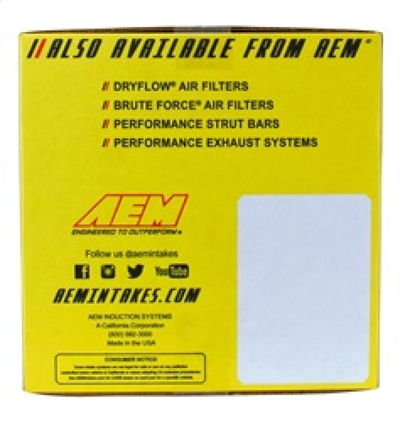 AEM Induction 21-786C Cold Air Intake; Gunmetal Gray Aluminum Tube
