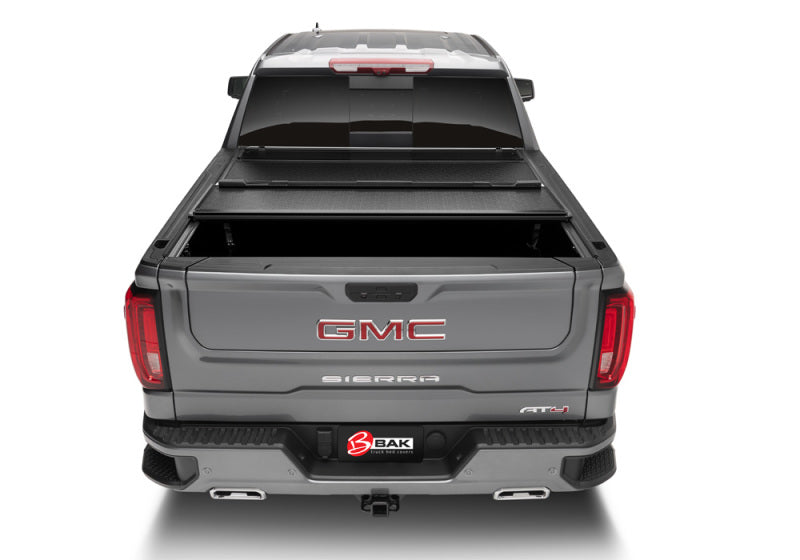 BAK Industries 772133 Tonneau Cover; BAKFlip F1; Hard Folding