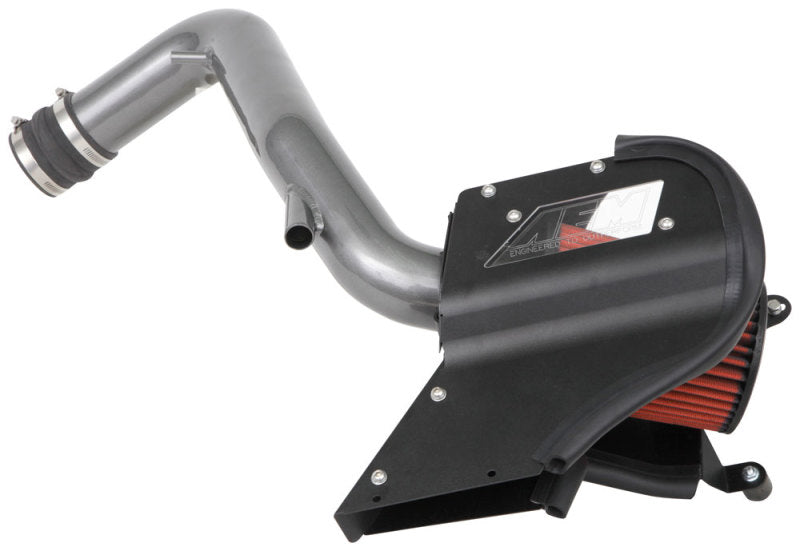 AEM Induction 21-872C Cold Air Intake; Gunmetal Grey Aluminum Tube