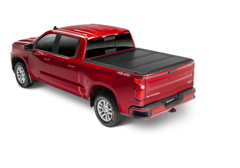 UnderCover UX12029 Tonneau Cover; Ultra Flex; Hard Folding