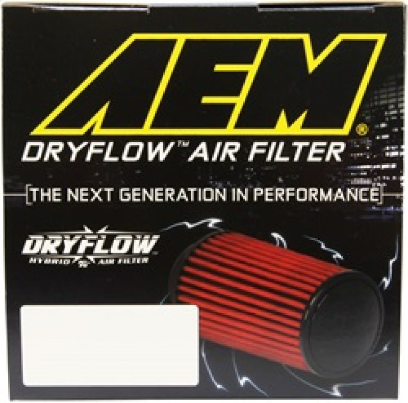 AEM Induction 21-205DK Air Filter; Dryflow ®; Washable