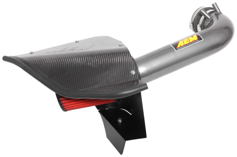 AEM Induction 21-780C Cold Air Intake; Gunmetal Gray Aluminum Tube