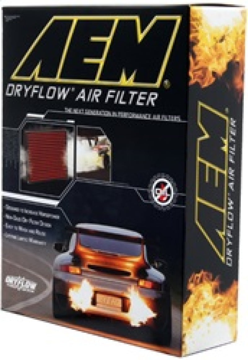 AEM Induction 28-20360 Air Filter; Dryflow ®