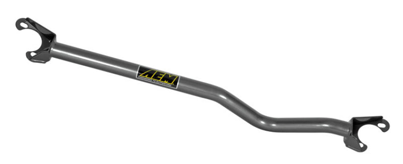AEM Induction 29-0001 Strut Tower Brace; Natural; Steel