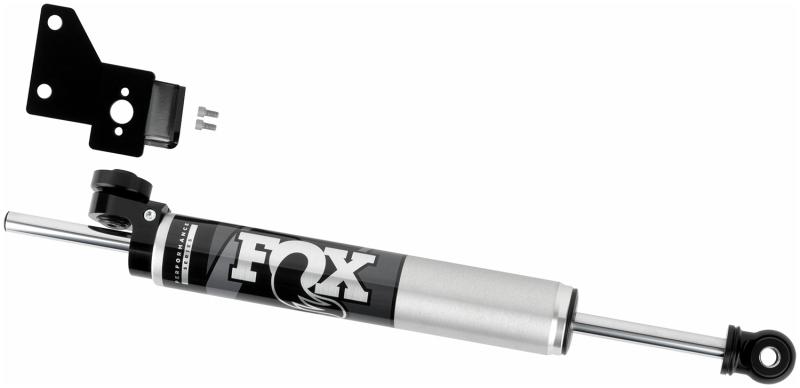 Fox Shocks 985-02-127 Steering Stabilizer; Performance Series; 2018-2023 Jeep JL; 2020+ Jeep Gladiator JT; Bottom Axle Mount 5/8in Shaft