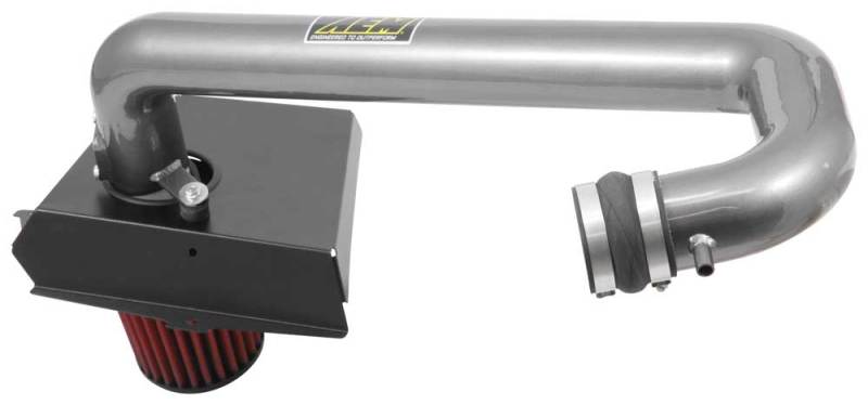 AEM Induction 21-808C Cold Air Intake; Gunmetal Gray Aluminum Tube
