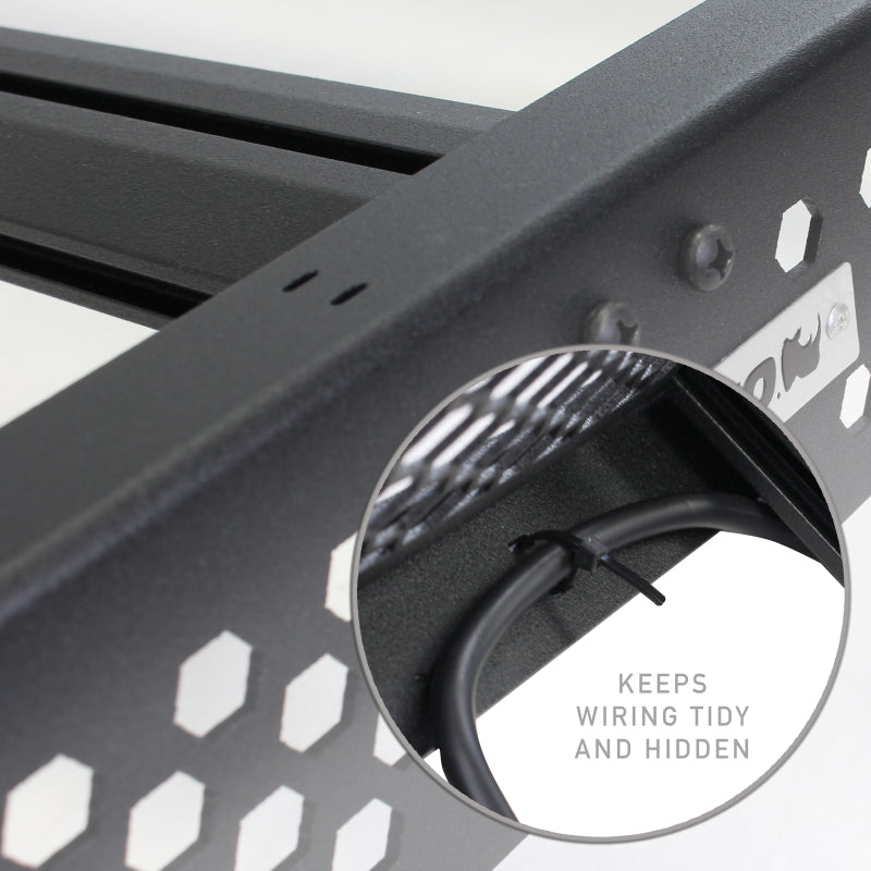 Go Rhino 5933110T Roof Rack; Ceros