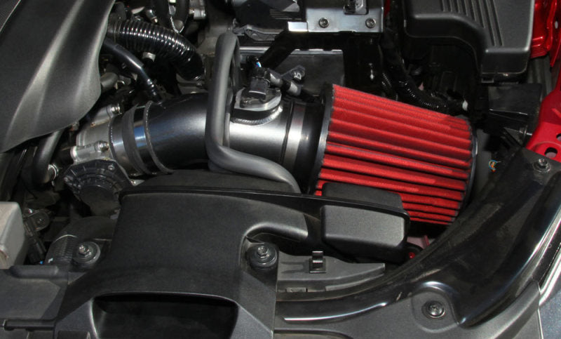 AEM Induction 21-779C Cold Air Intake; Gunmetal Gray Aluminum Tube