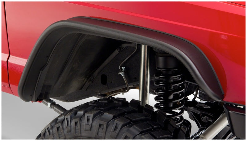 Bushwacker 10063-07 Fender Flare; Flat