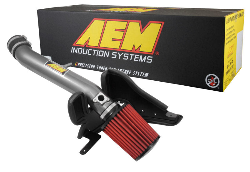 AEM Induction 21-833C Cold Air Intake; Gunmetal Grey