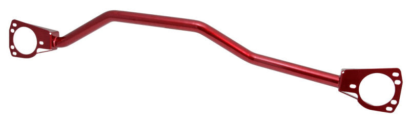 AEM Induction 29-0005R Strut Tower Brace; Red; Steel
