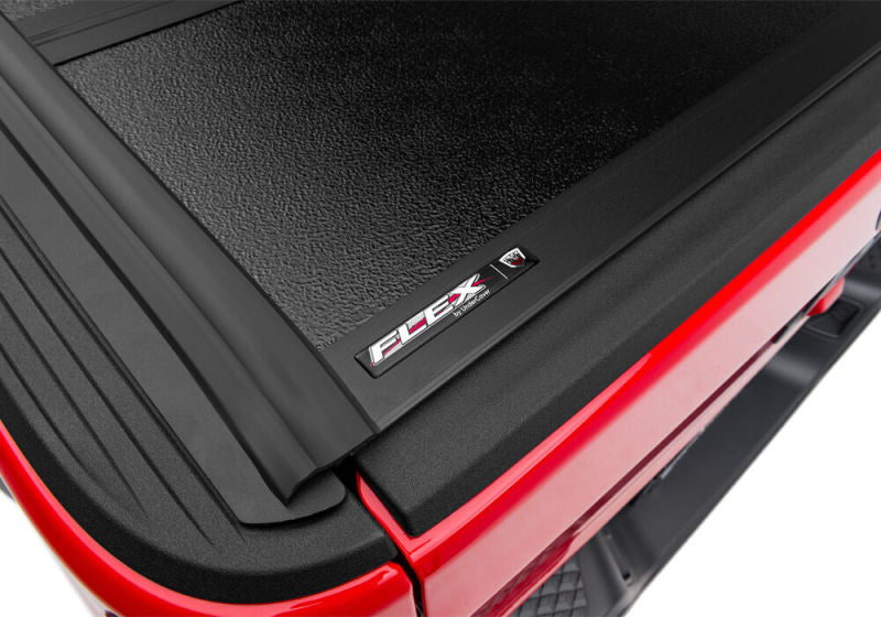 UnderCover FX31010 Tonneau Cover; Flex; Hard Folding