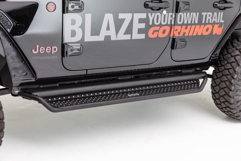 Go Rhino D14429T Running Board; Dominator Xtreme D1