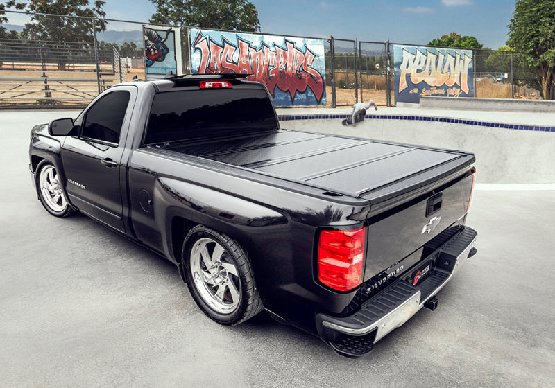 BAK Industries 226701 Tonneau Cover; BAKFlip G2; Hard Folding