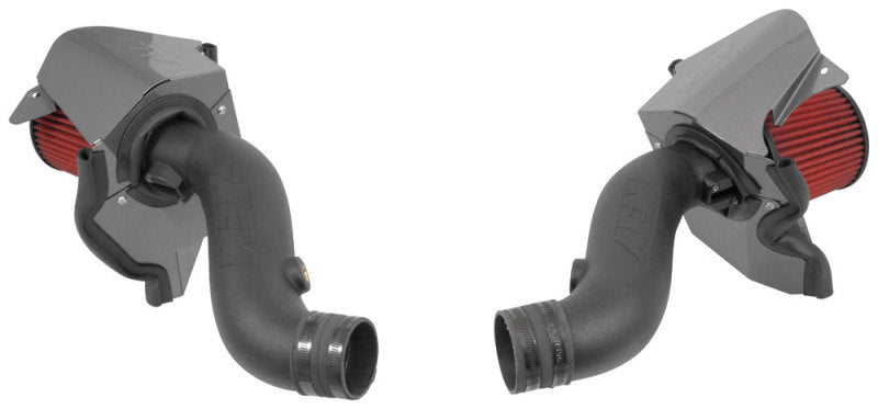 AEM Induction 21-821DS Cold Air Intake; Black Polyethylene Tubes