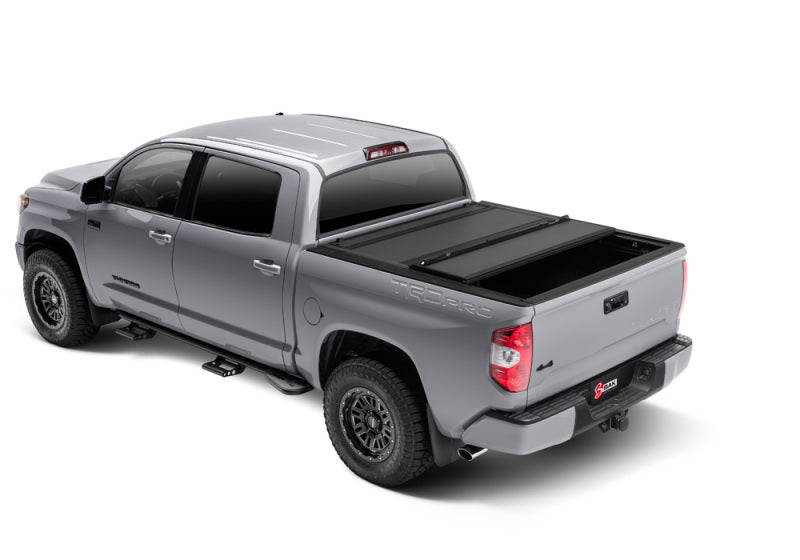 BAK Industries 448440 Tonneau Cover; BAKFlip MX4; Hard Folding