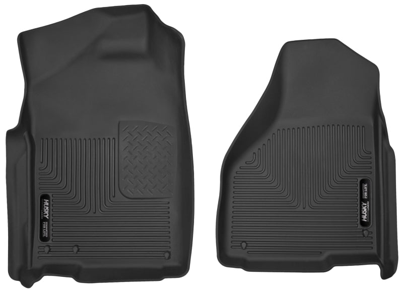 Husky Liner 53521 Floor Liner; X-act Contour™; 09-24 Dodge Ram/Ram Quad Cab