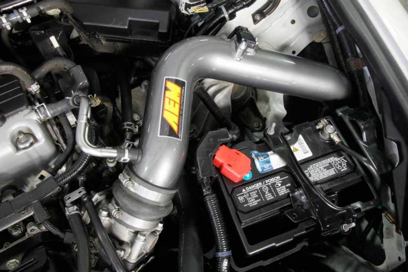 AEM Induction 21-822C Cold Air Intake; Gunmetal Gray