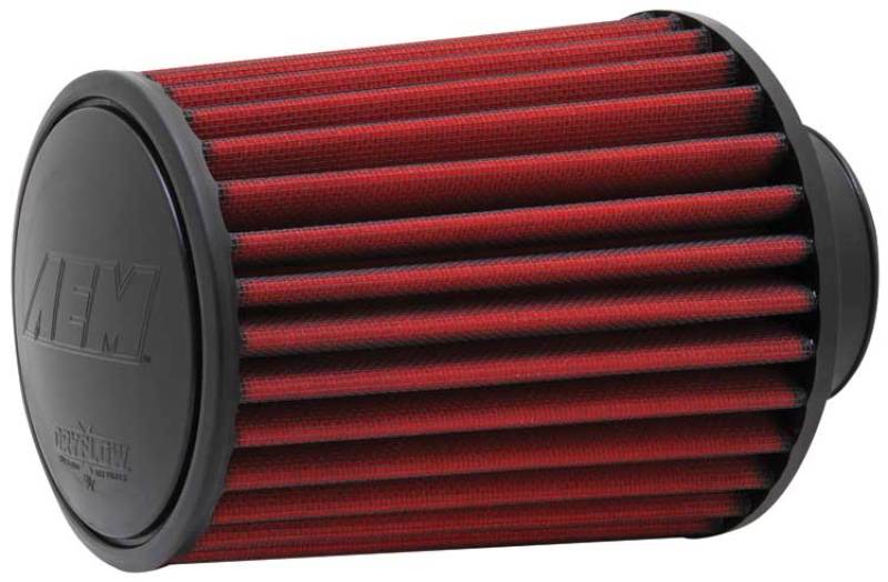 AEM Induction 21-2027DK Air Filter; Dryflow ®; Cotton