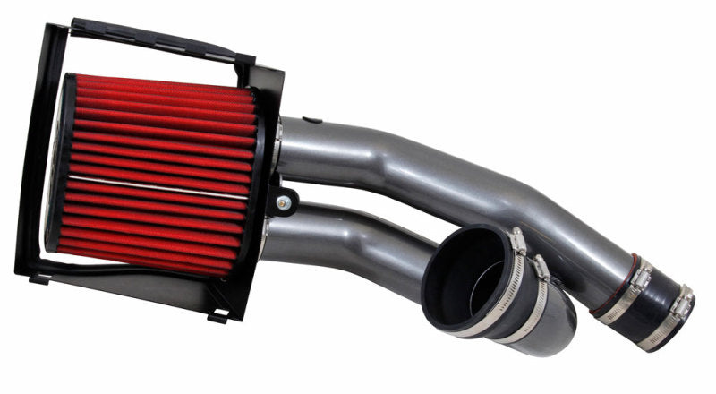 AEM Induction 21-8128DC Cold Air Intake; Gunmetal Gray Aluminum Tube