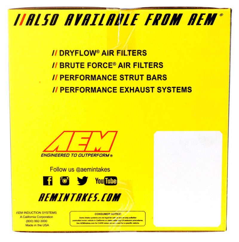 AEM Induction 21-870C COLD AIR INDUCTION RAM AIR