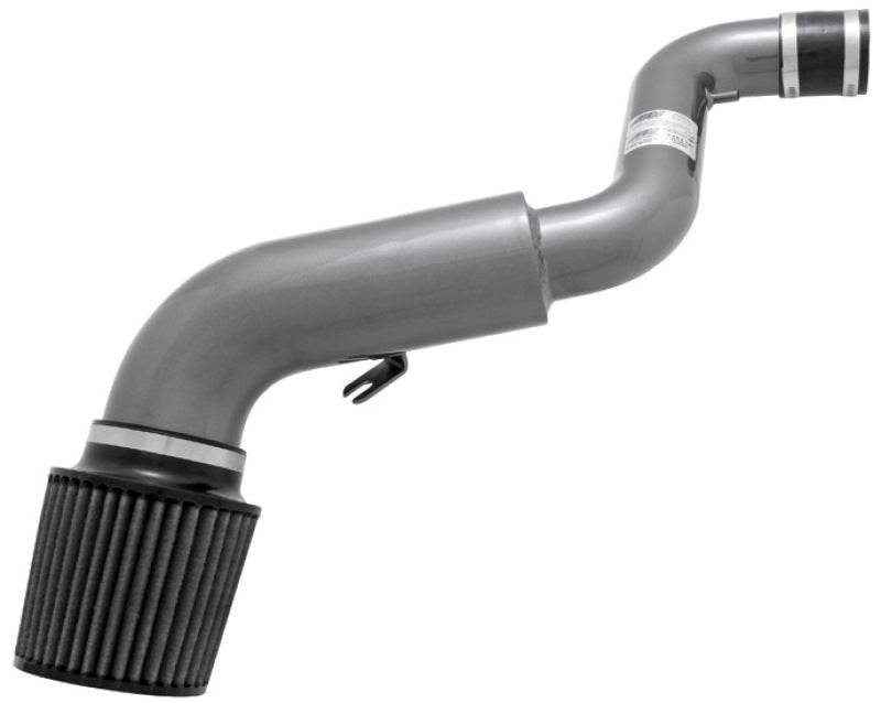 AEM Induction 24-6005C Cold Air Intake; Dual Chamber; Gunmetal Gray Aluminum Tube
