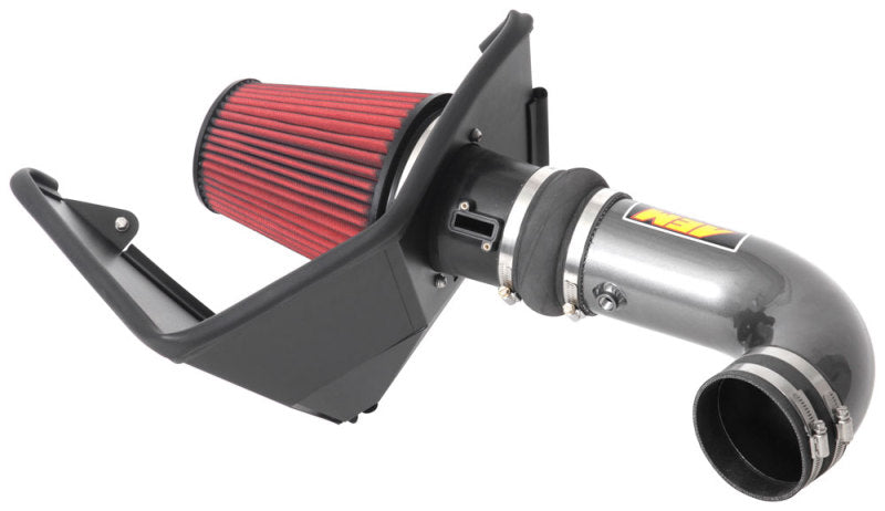 AEM Induction 21-859C Cold Air Intake; Gunmetal Grey Aluminum Tube