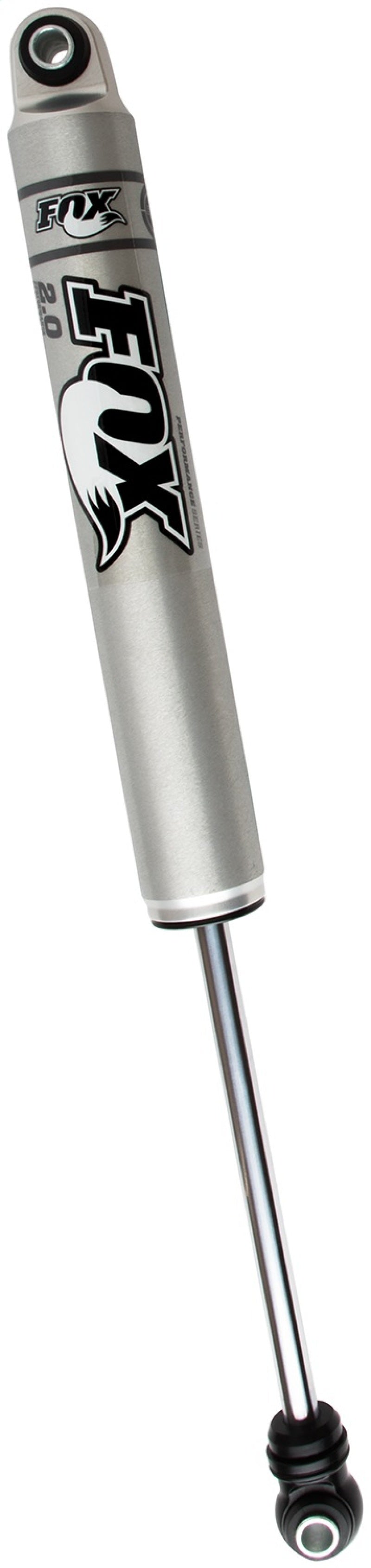 Fox Shocks 980-24-664 Shock Absorber; Performance Series; 99+ Chevy HD 2.0 Performance Series 9.6in. Smooth Body IFP Rear Shock (Aluminum) / 0-1in. Lift