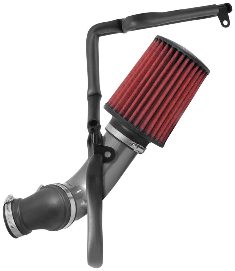 AEM Induction 21-803C Cold Air Intake; Gunmetal Gray Aluminum Tube