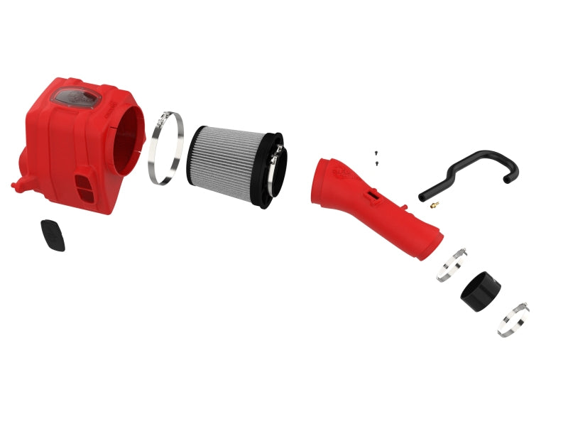Advanced FLOW Engineering 51-76003-R Momentum GT Red Edition Cold Air Intake System w/ Pro DRY S Filter