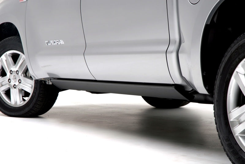 Amp Research 75137-01A Running Board; PowerStep ™; Textured; Black