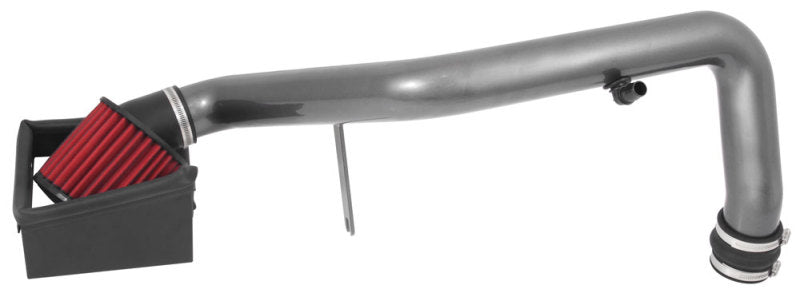 AEM Induction 21-768C Cold Air Intake; Gunmetal Gray Aluminum Tube