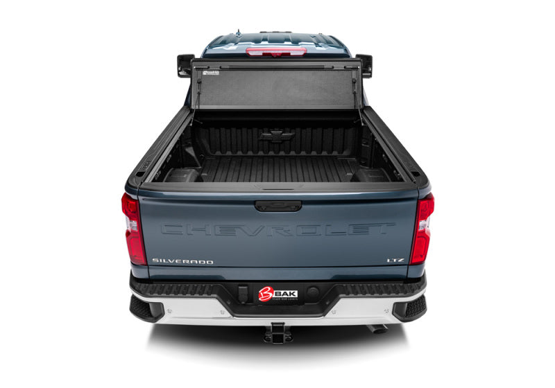 BAK Industries 226134 Tonneau Cover; BAKFlip G2; Hard Folding