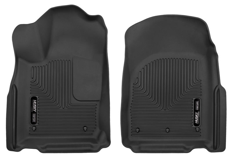 Husky Liner 53561 Floor Liner; X-act Contour™; 11-25 Dodge Durango / 11-21 Jeep Grand Cherokee