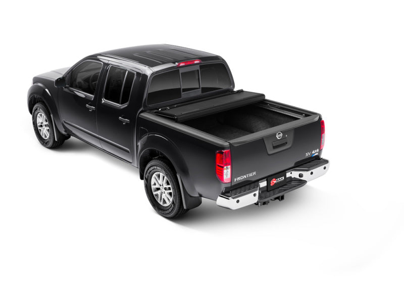 BAK Industries 448539 Tonneau Cover; BAKFlip MX4; Hard Folding