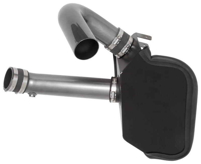 AEM Induction 21-837C Cold Air Intake; Gunmetal Grey Aluminum Tube