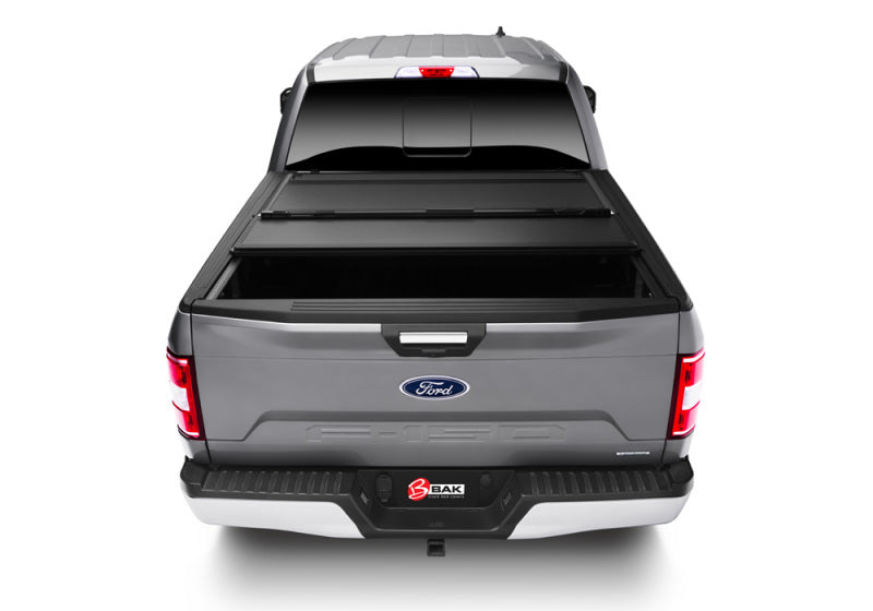 BAK Industries 448339 Tonneau Cover; BAKFlip MX4; Hard Folding