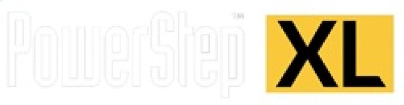 Amp Research 77137-01A Running Board; PowerStep ™ XL; Textured; Black