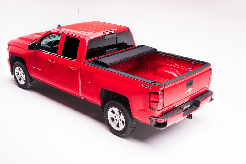 BAK Industries 448122 Tonneau Cover; BAKFlip MX4; Hard Folding