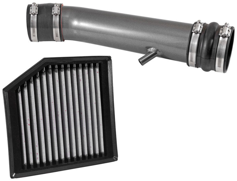 AEM Induction 22-688C Cold Air Intake; Gunmetal Grey Aluminum Tube